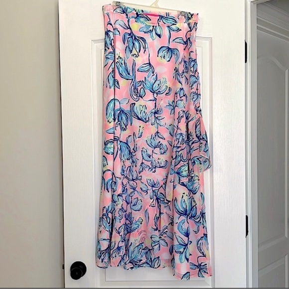 Lilly Pulitzer Agnes Maxi Skirt - Picture 7 of 8